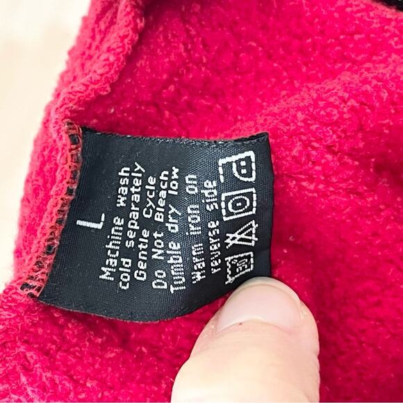 Warner Bros. Bugs Bunny Looney Tunes Vintage Sweatpants Red Embroidered Pocket - Picture 7 of 8